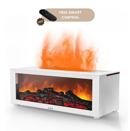 CalmFire - Humidificador Forma De Chimenea